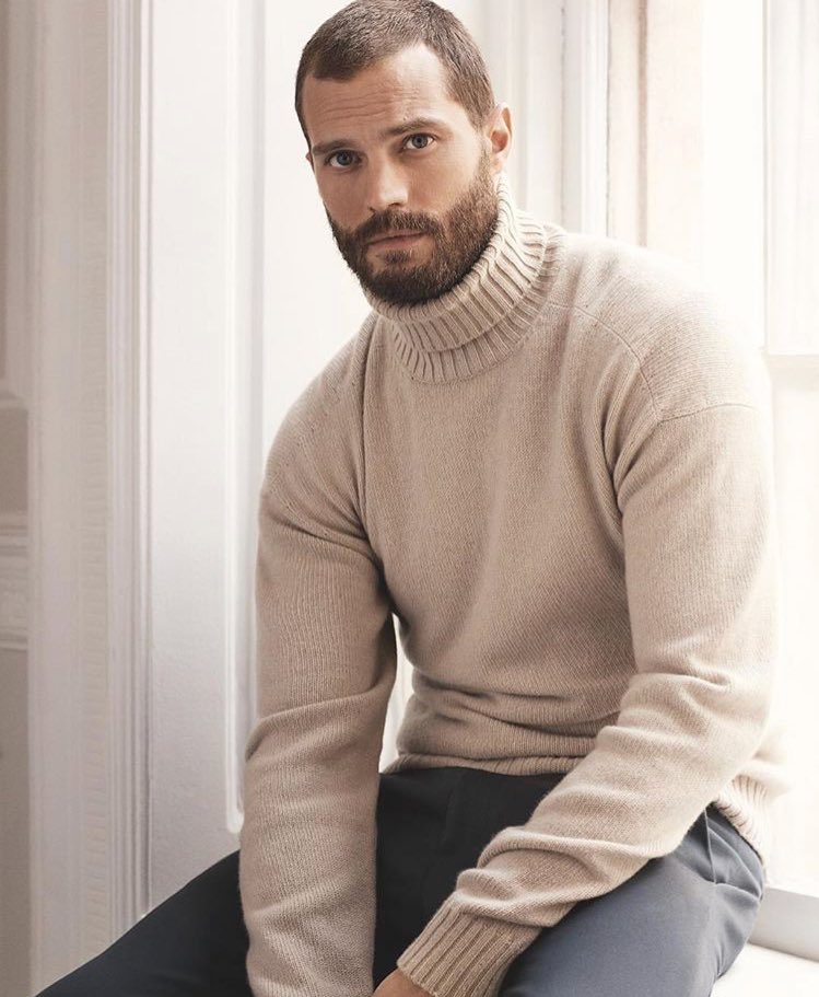 Fifty Shades Updates PHOTOS New Outtakes of Jamie Dornan from Fifty