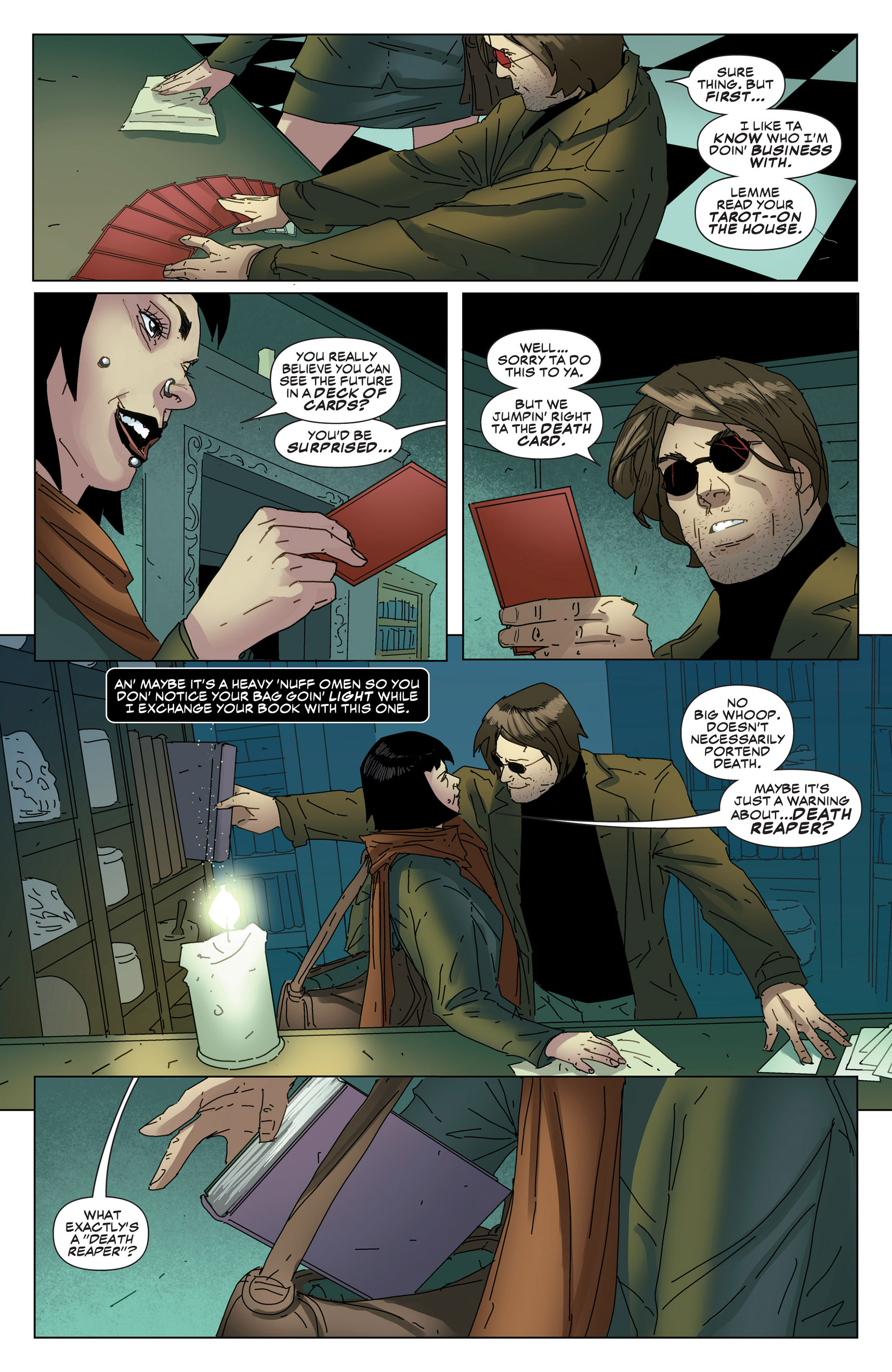 Read online Gambit (2012) comic -  Issue #14 - 13