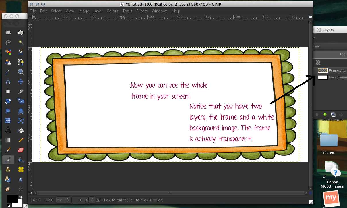 From Classroom to Counselor: Blog Tutorial 3: Making a Header and ...