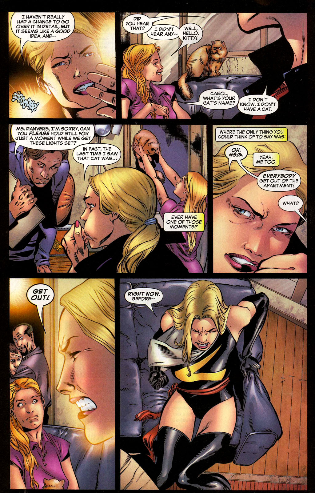 Ms. Marvel (2006) issue 4 - Page 8