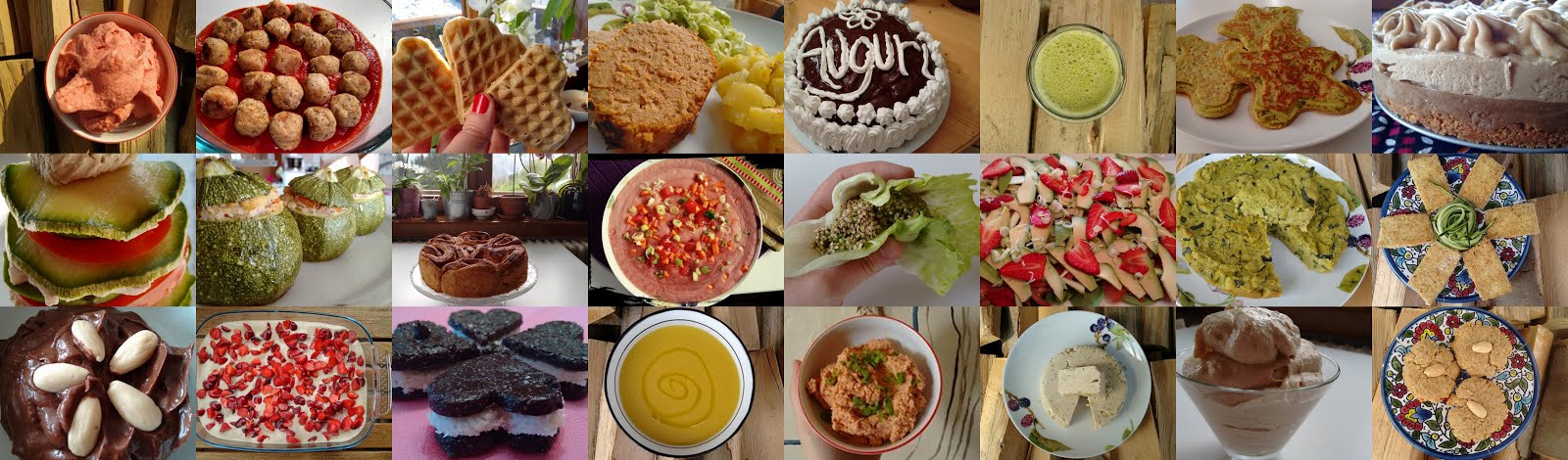 Blog di cucina con ricette colorate, sfiziose e golosamente Vegan, con e senza bimby!