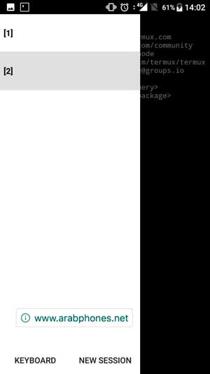 شرح تطبيق termux - أوامر وأدوات لينكس على أندرويد شرح تطبيق termux - أوامر وأدوات لينكس على أندرويد