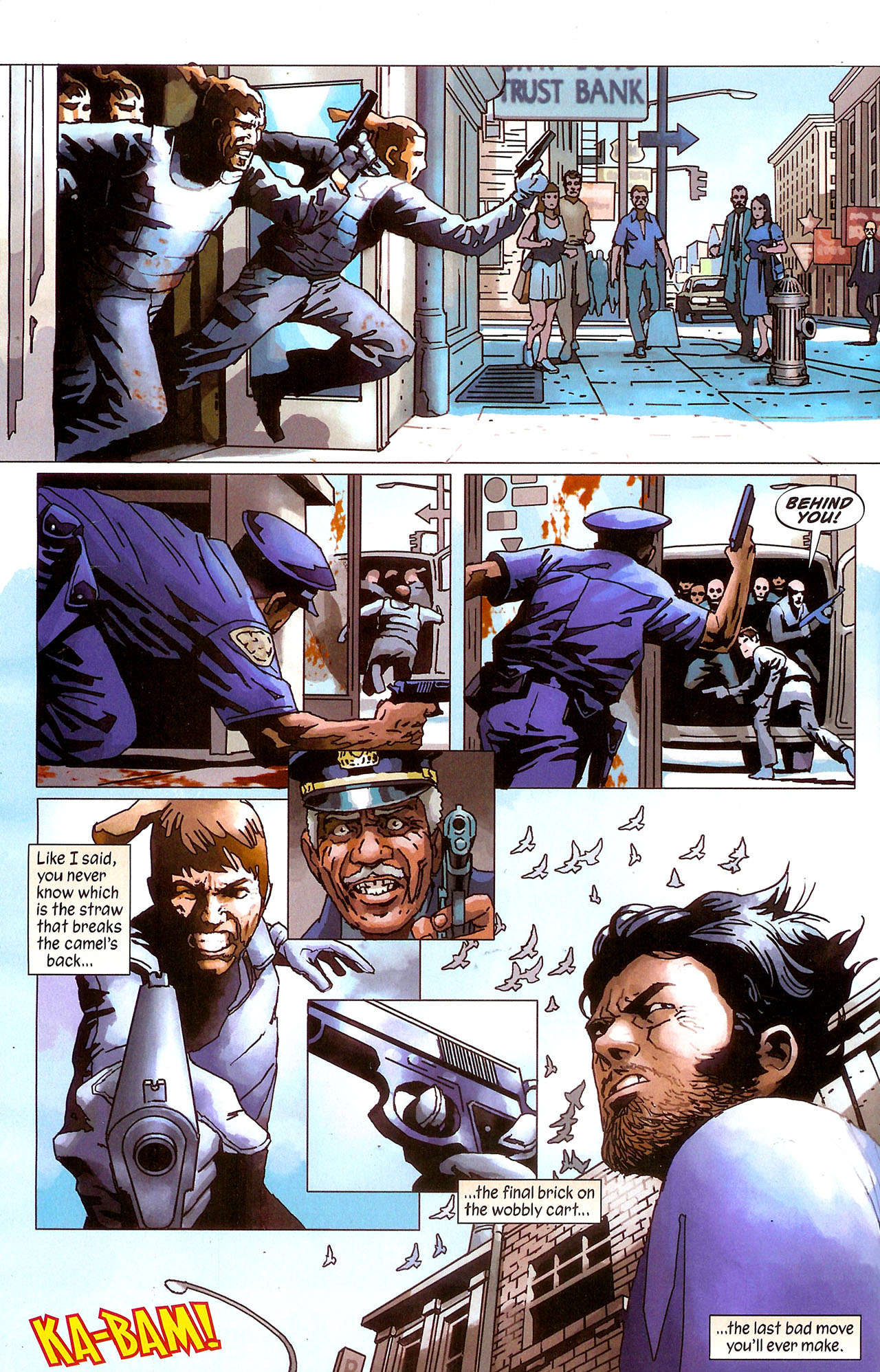 Wolverine (2003) issue Annual 1 - Page 16