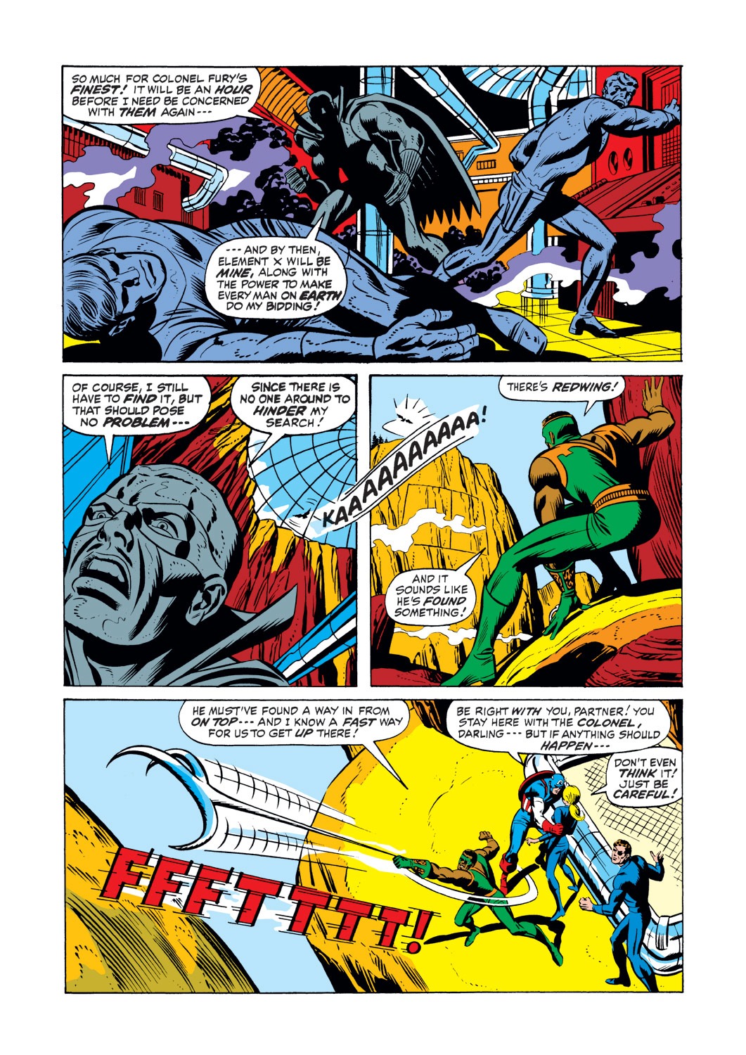 Captain America (1968) Issue #142 #56 - English 7