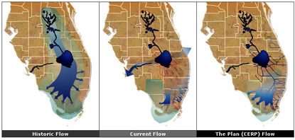 The Physical Geography Of Florida CERPFlowMaps