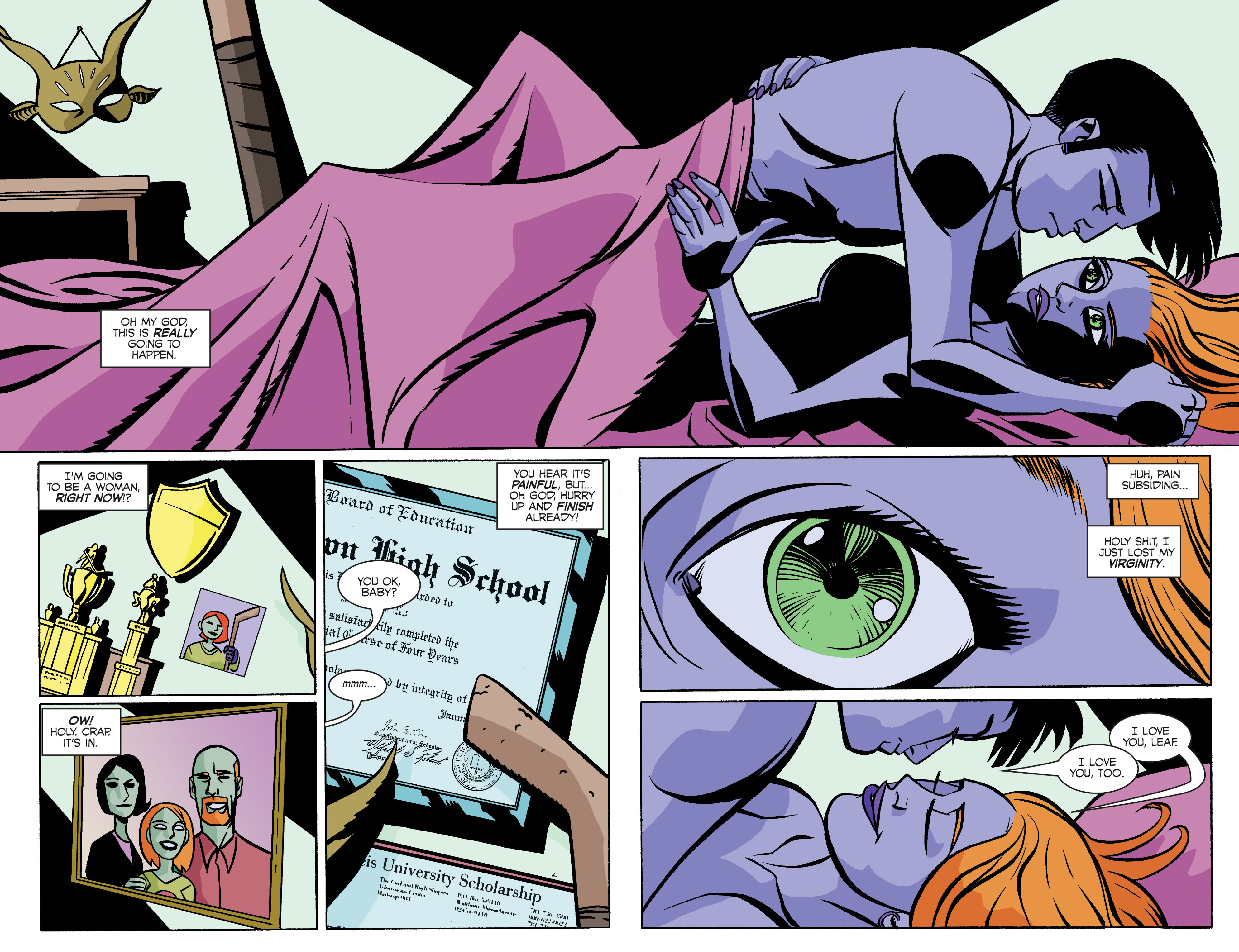 Read online Sinergy comic -  Issue #1 - 4