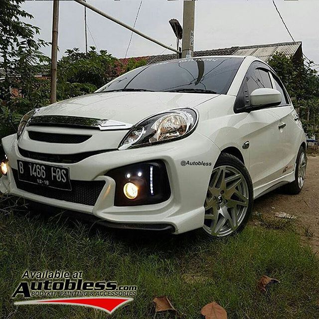 modifikasi bumper honda brio keren dan unik brio oto modifikasi bumper honda brio keren dan unik brio oto