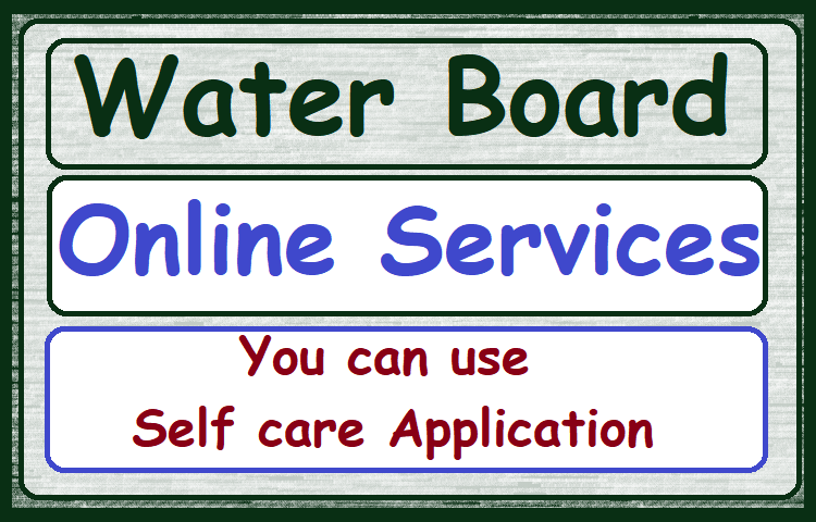 Water Board - Online Services