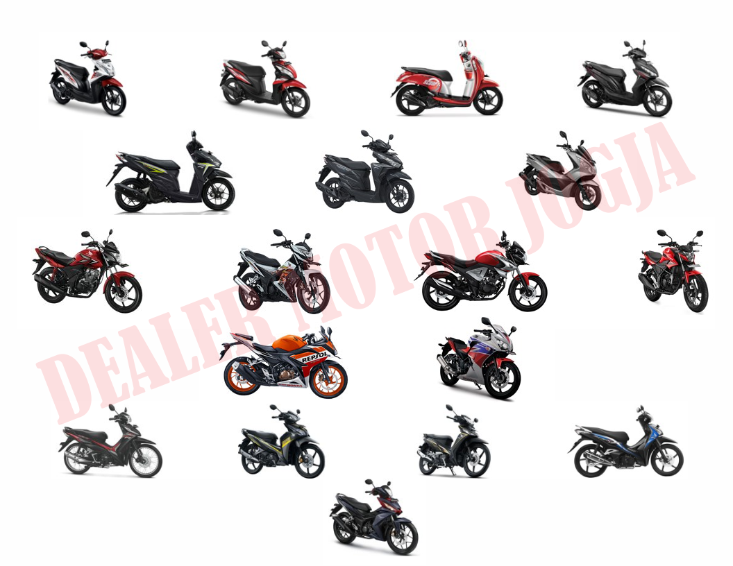 Price List Daftar Harga Sepeda Motor Honda Juni 2016 Untuk