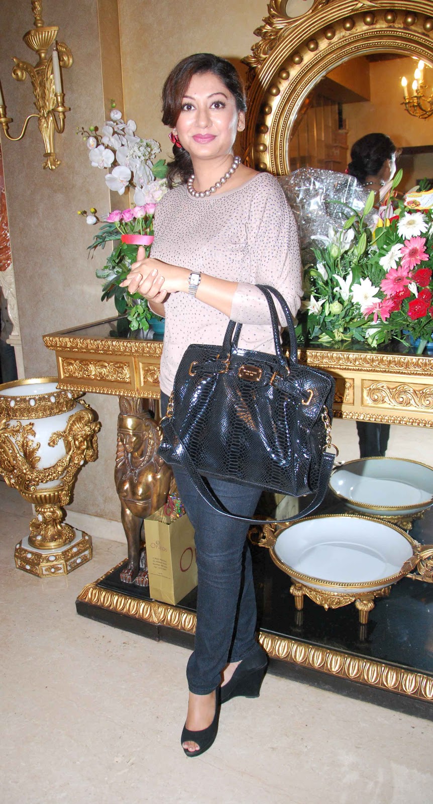Celeb Pic: Mika Singh Birthday Bash