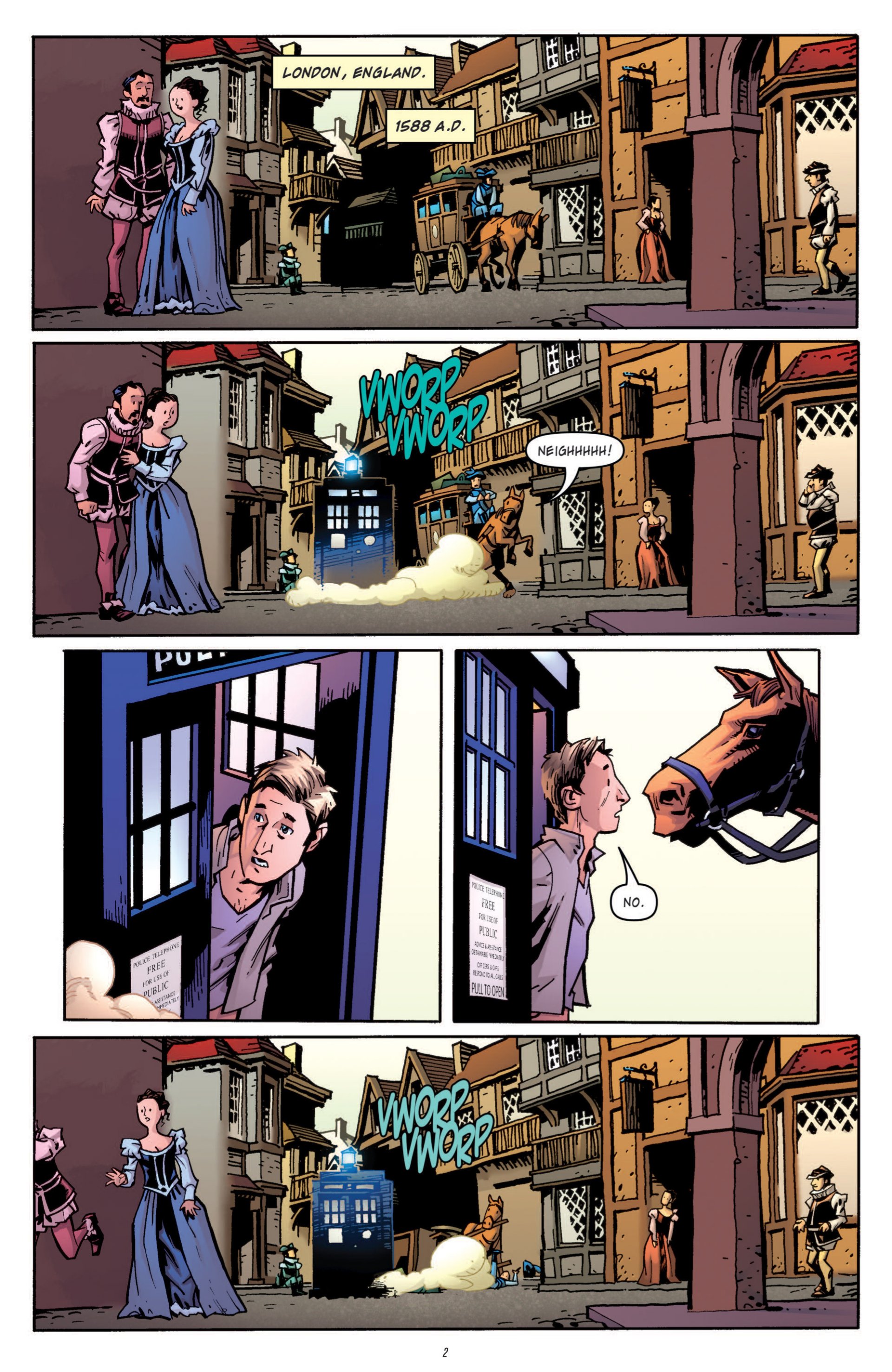 Read online Doctor Who (2012) comic -  Issue #3 - 4
