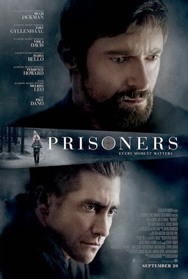 "Prisoners" film poster Prisoners crime thriller 2013 movieloversreviews.filminspector.com