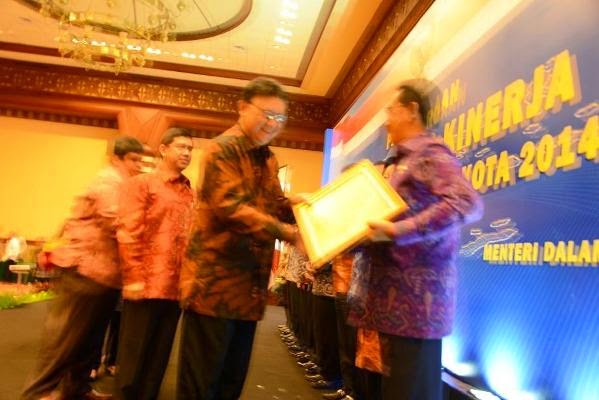 Akuntabilitas Kinerja Badung Raih LAKIP B Plus