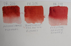 maroon brown watercolour pigment daler orange pr rowney perylene madder quinacridone log maimeri transparent avignon centre left
