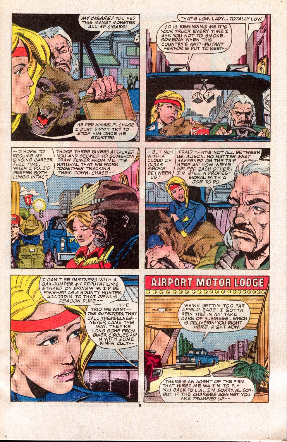 Read online Dazzler (1981) comic -  Issue #41 - 10