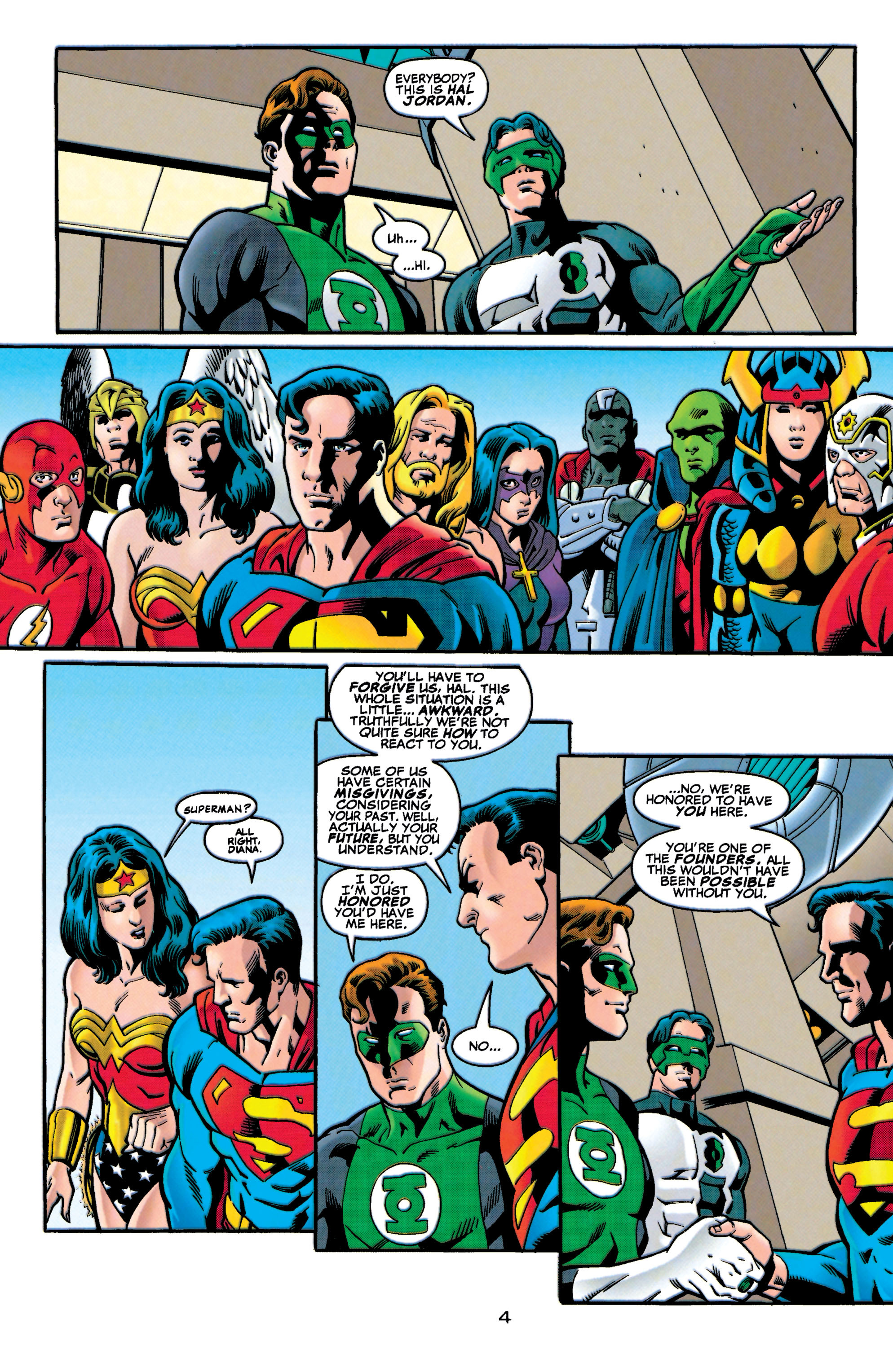 Read online Green Lantern (1990) comic -  Issue #103 - 4