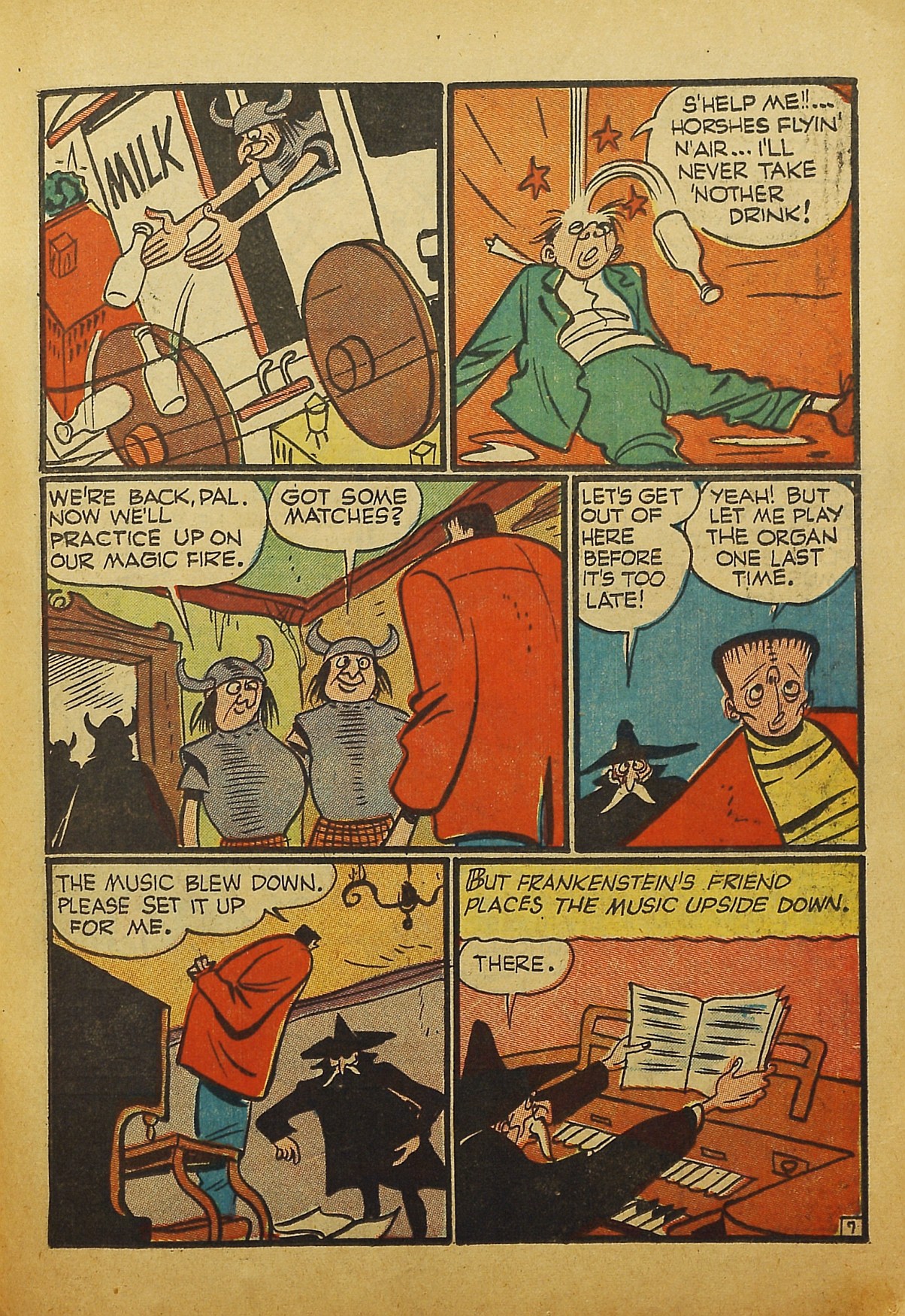 Read online Prize Comics comic -  Issue #63 - 19