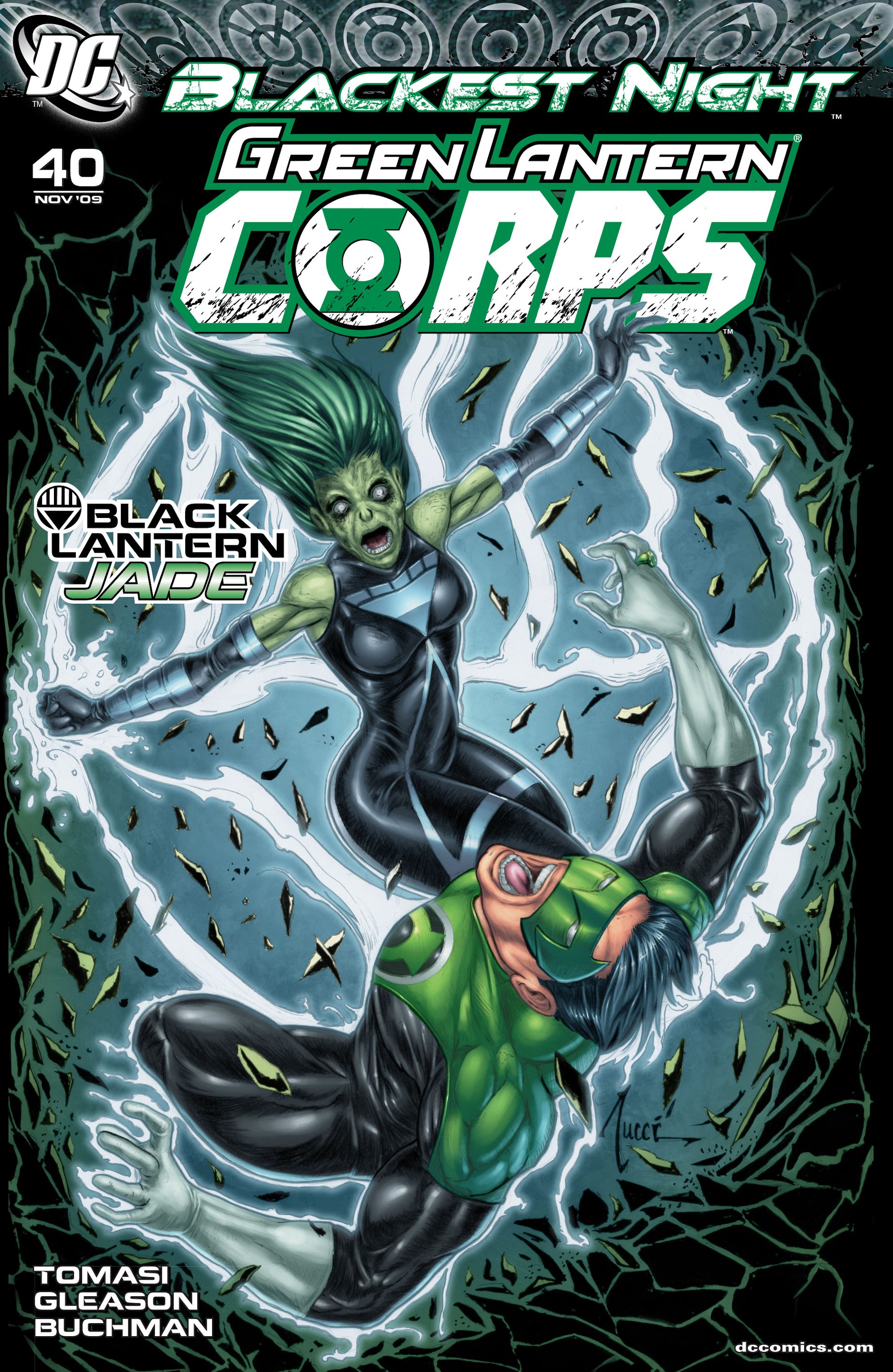 Read online Green Lantern Corps (2006) comic -  Issue #40 - 2