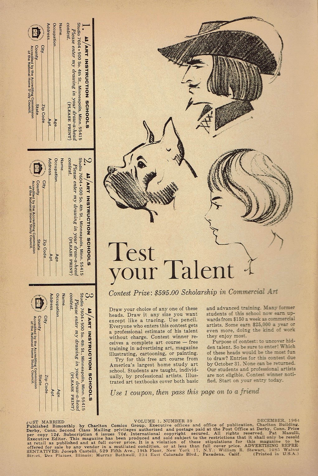 Read online Just Married comic -  Issue #39 - 2