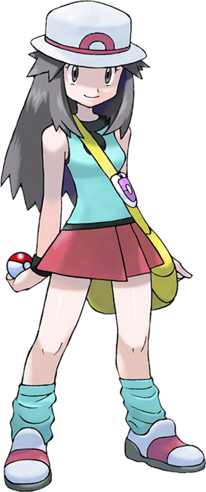 trainer leaf cosplay Pokemon