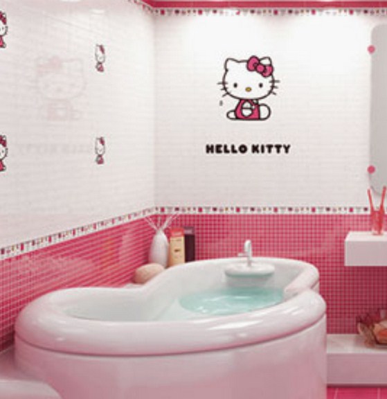 Desain Kamar Mandi Hello Kitty E Rumah Desain Kamar Mandi Hello Kitty E Rumah