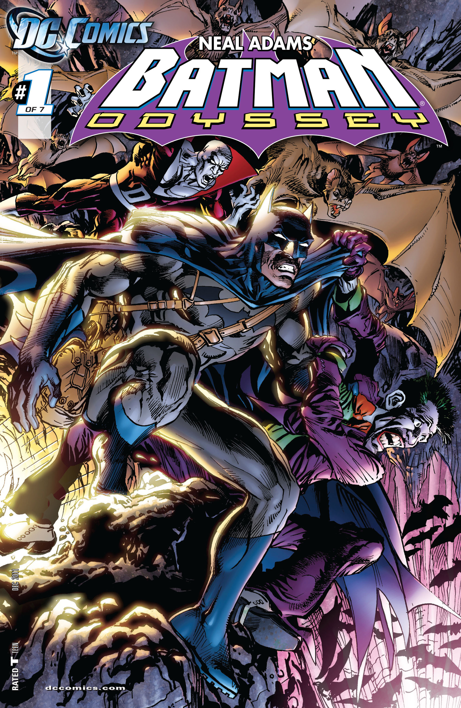Read online Batman: Odyssey comic -  Issue #1 - 1