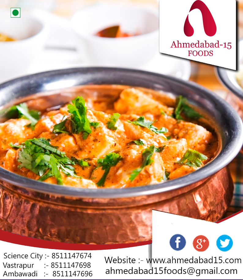 Multi -Cuisine Foods in Ahmedabad