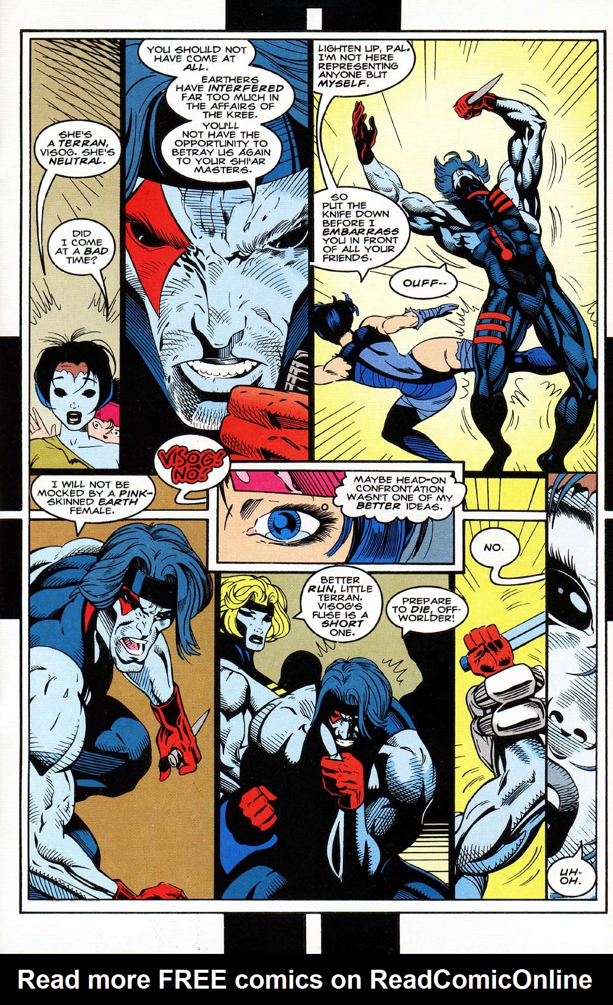 Read online X-Men Unlimited (1993) comic -  Issue #5 - 29