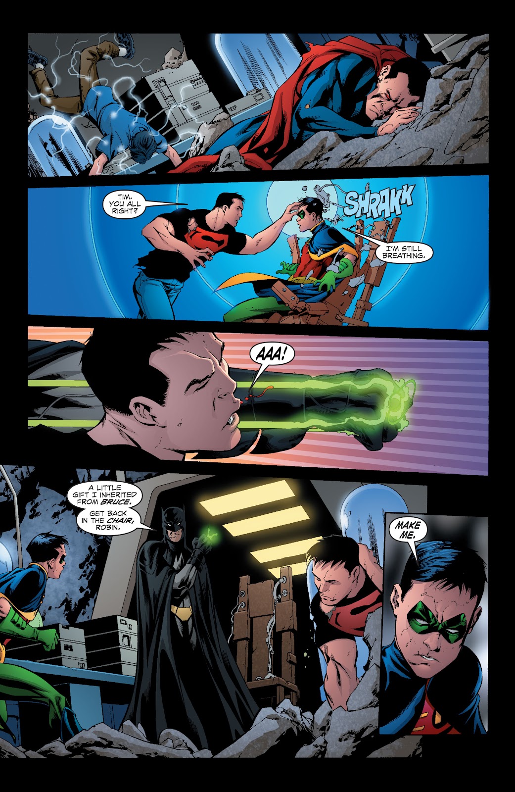 Teen Titans (2003) issue 19 - Page 12