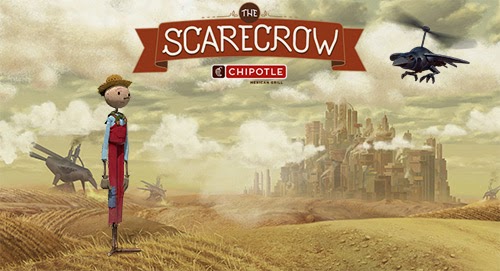 the scarecrow