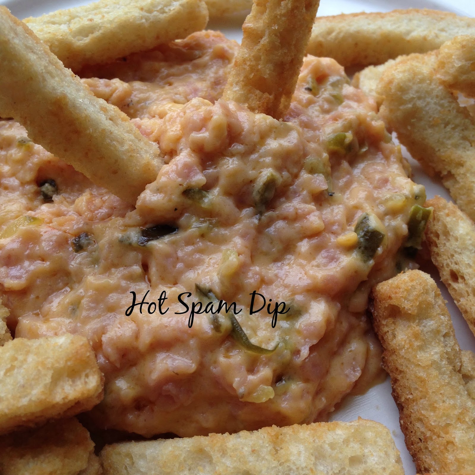 Turnips 2 Tangerines Spamwiches and Spam Dip