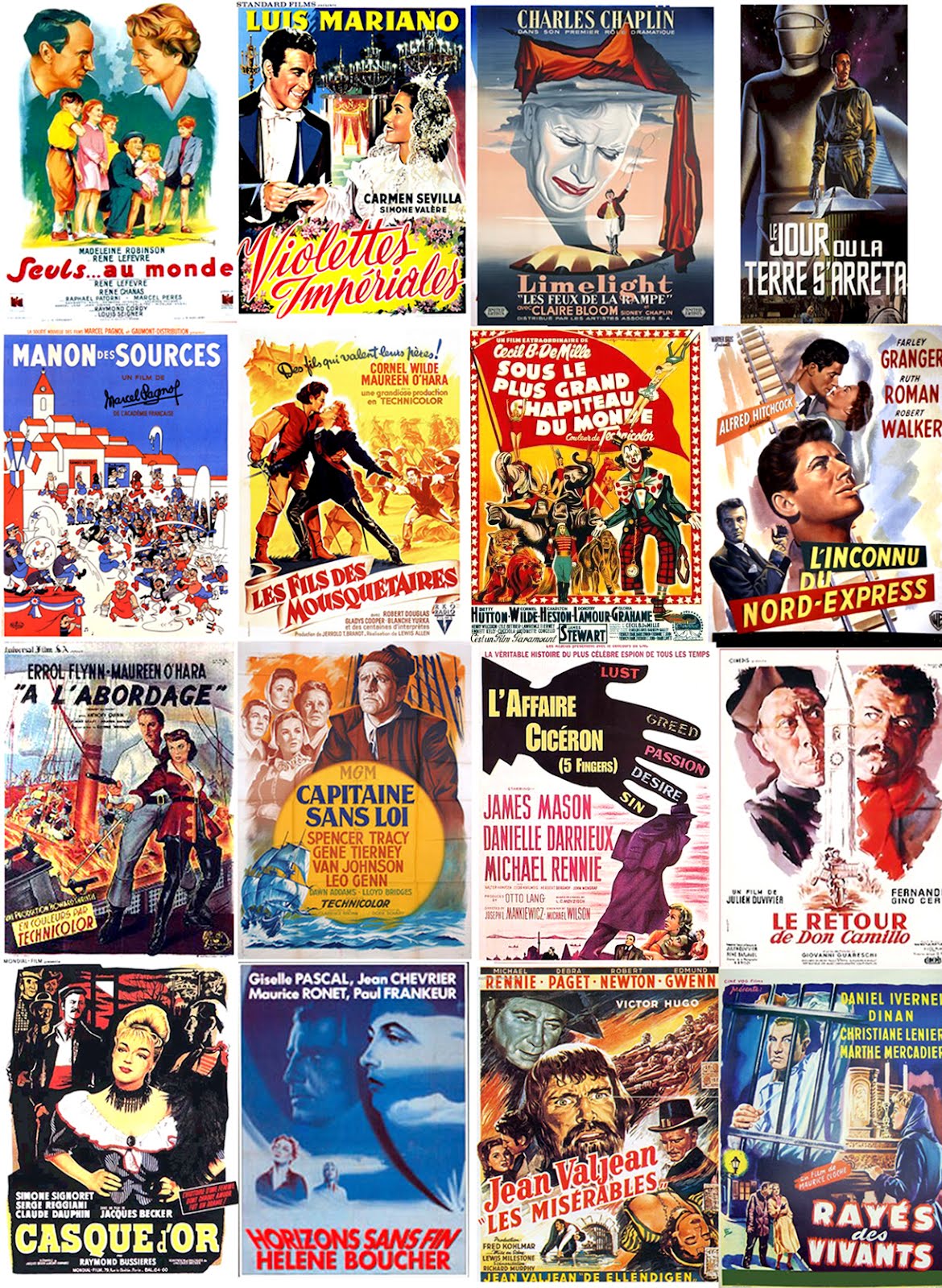 Eclectisme 1952 Des films pour la jeunesse