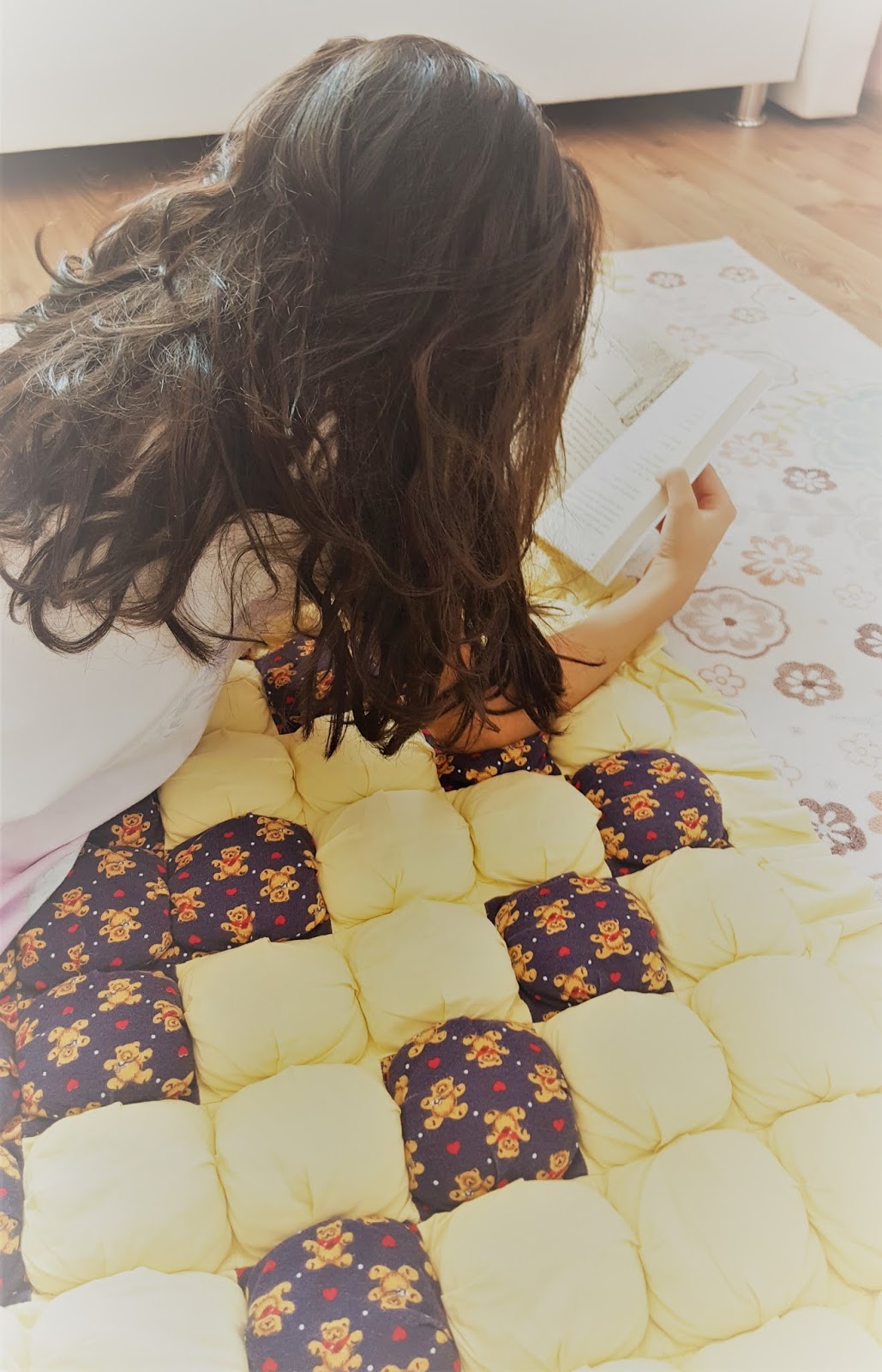 How To Make A Puff Baby Quilt