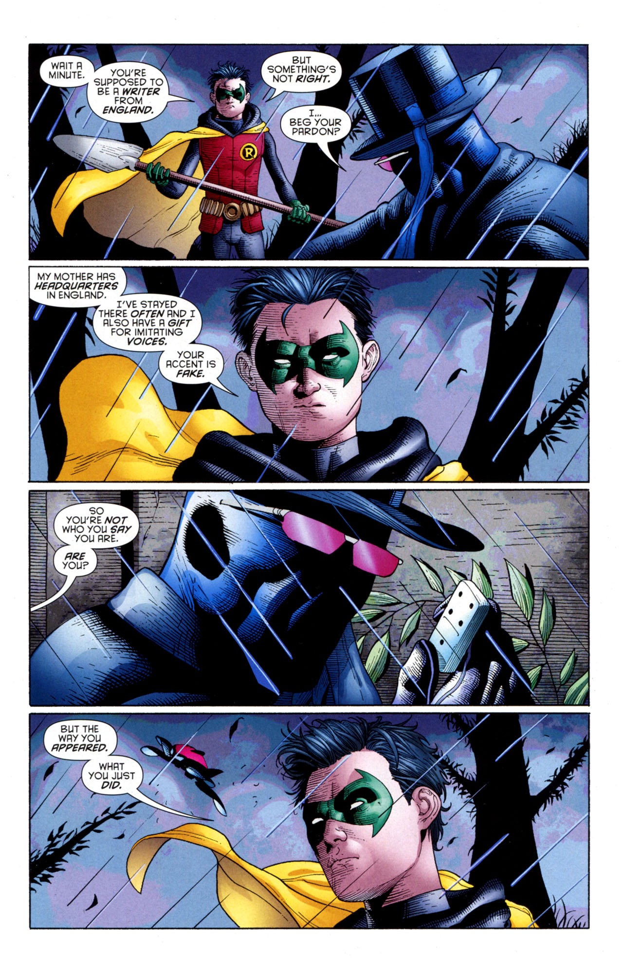 Batman and Robin (2009) issue 11 - Page 16