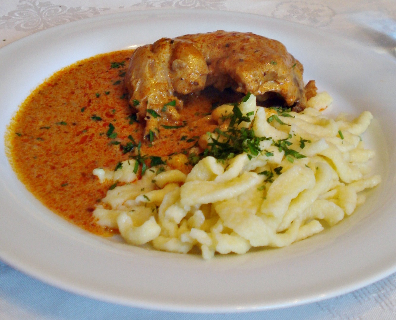 Christians Kochstudio Paprikás csirke