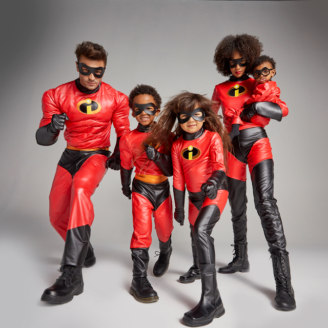 The Incredibles 2 Disney Halloween costumes