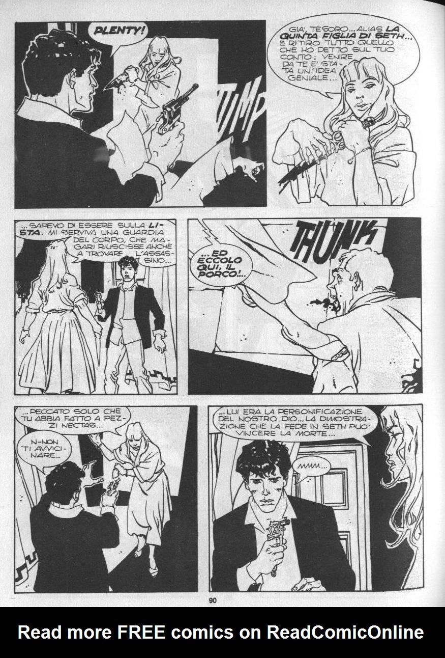 Read online Dylan Dog (1986) comic -  Issue #55 - 87