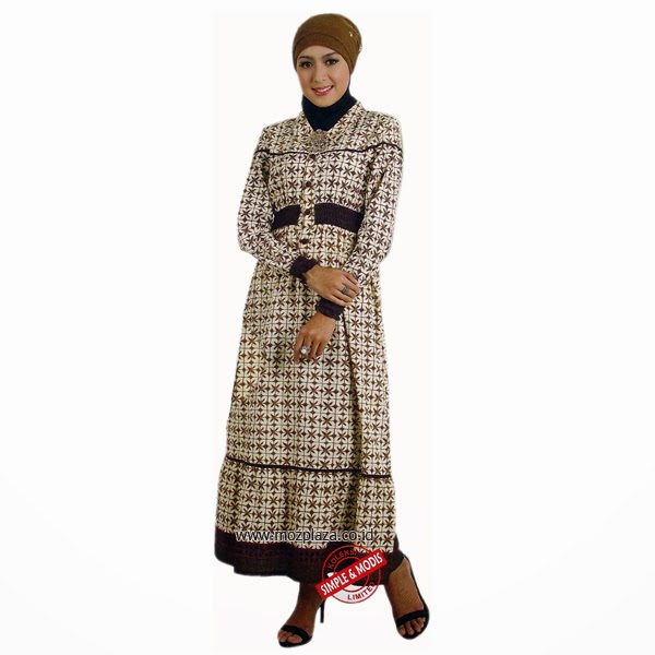 35 Model Baju Hamil Batik Kerja Muslim Terbaru 2019 