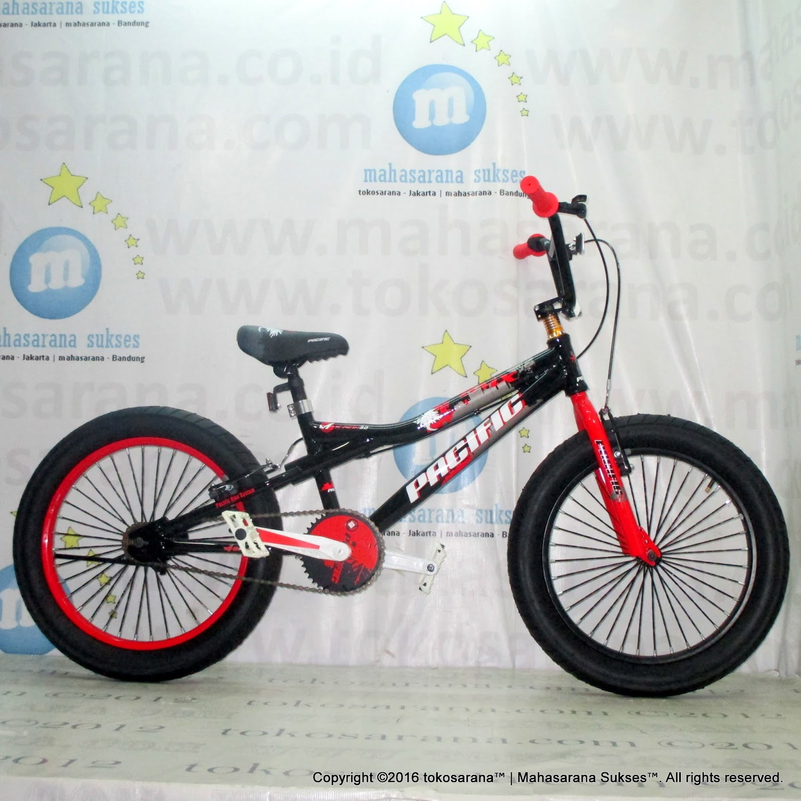 Sepeda BMX Pacific X Man 30 20 Inci Ban Jumbo News Untuk Anak Anda