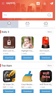 Download Free 9Apps APK File