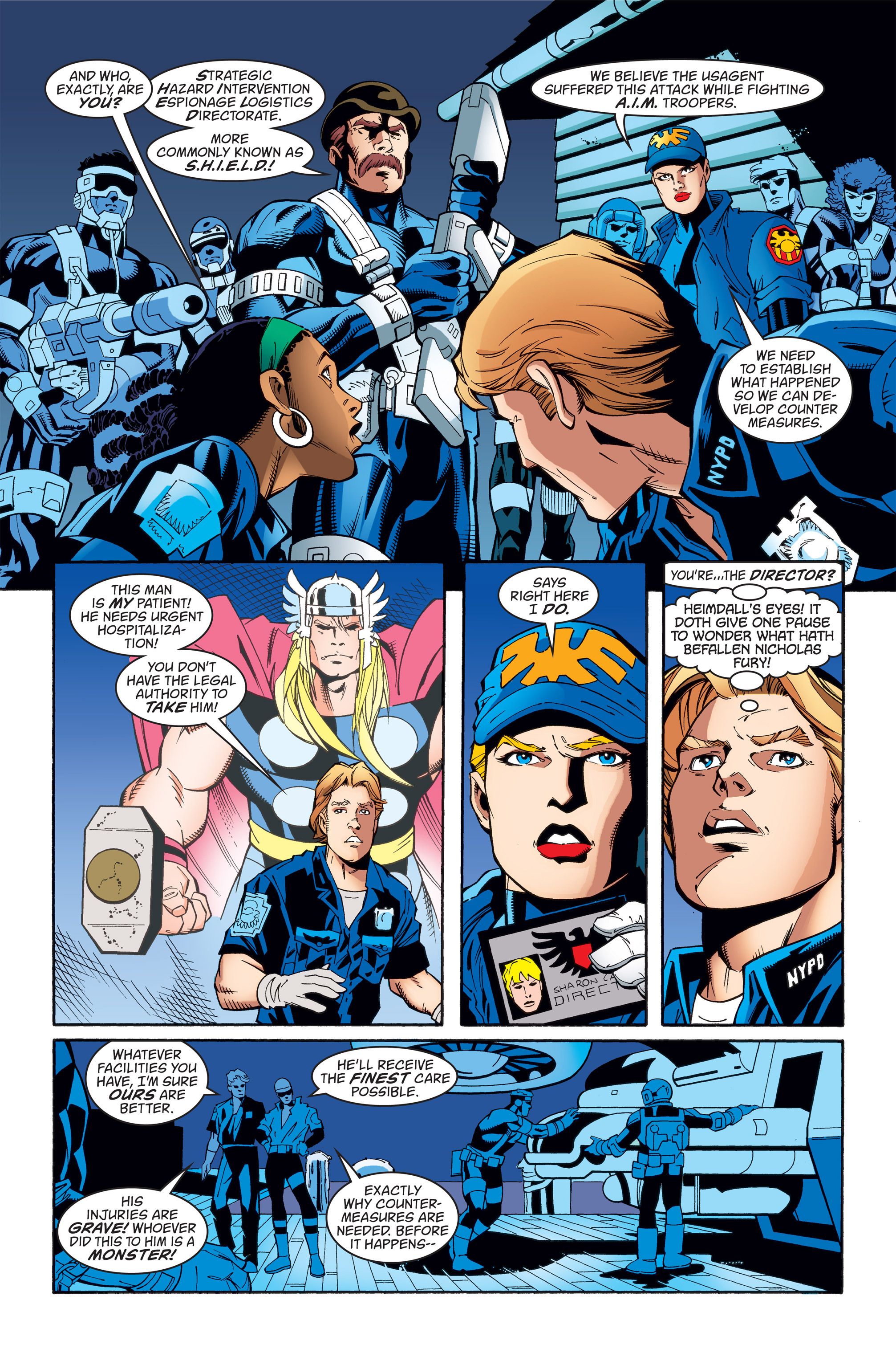 Read online Captain America (1998) comic -  Issue #34 - 7