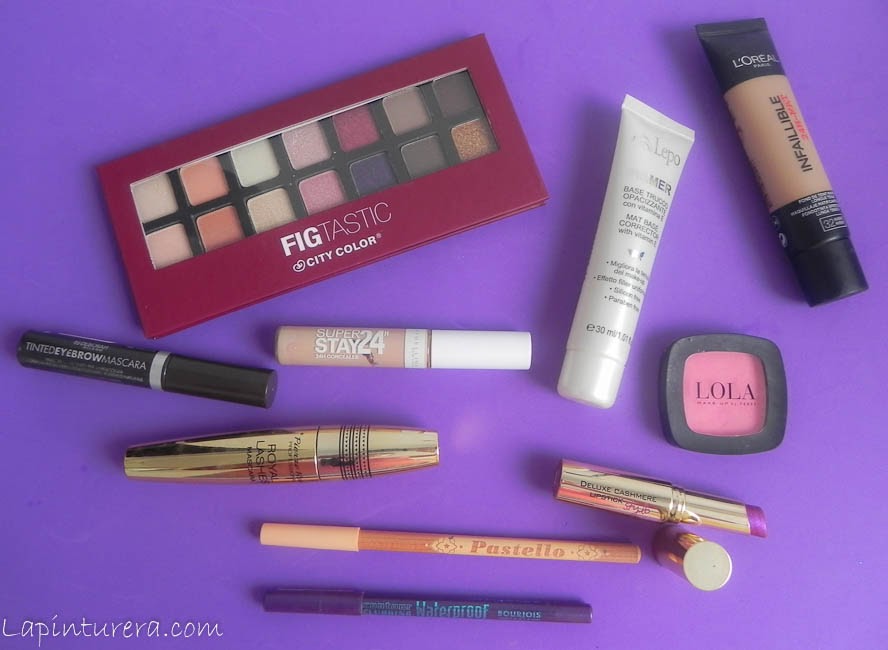 LAPINTURERA Blog de cosmética, maquillaje y belleza. Look figtastic