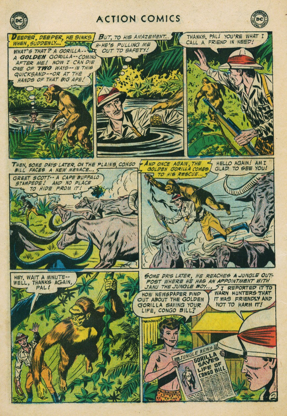 Action Comics (1938) 224 Page 17