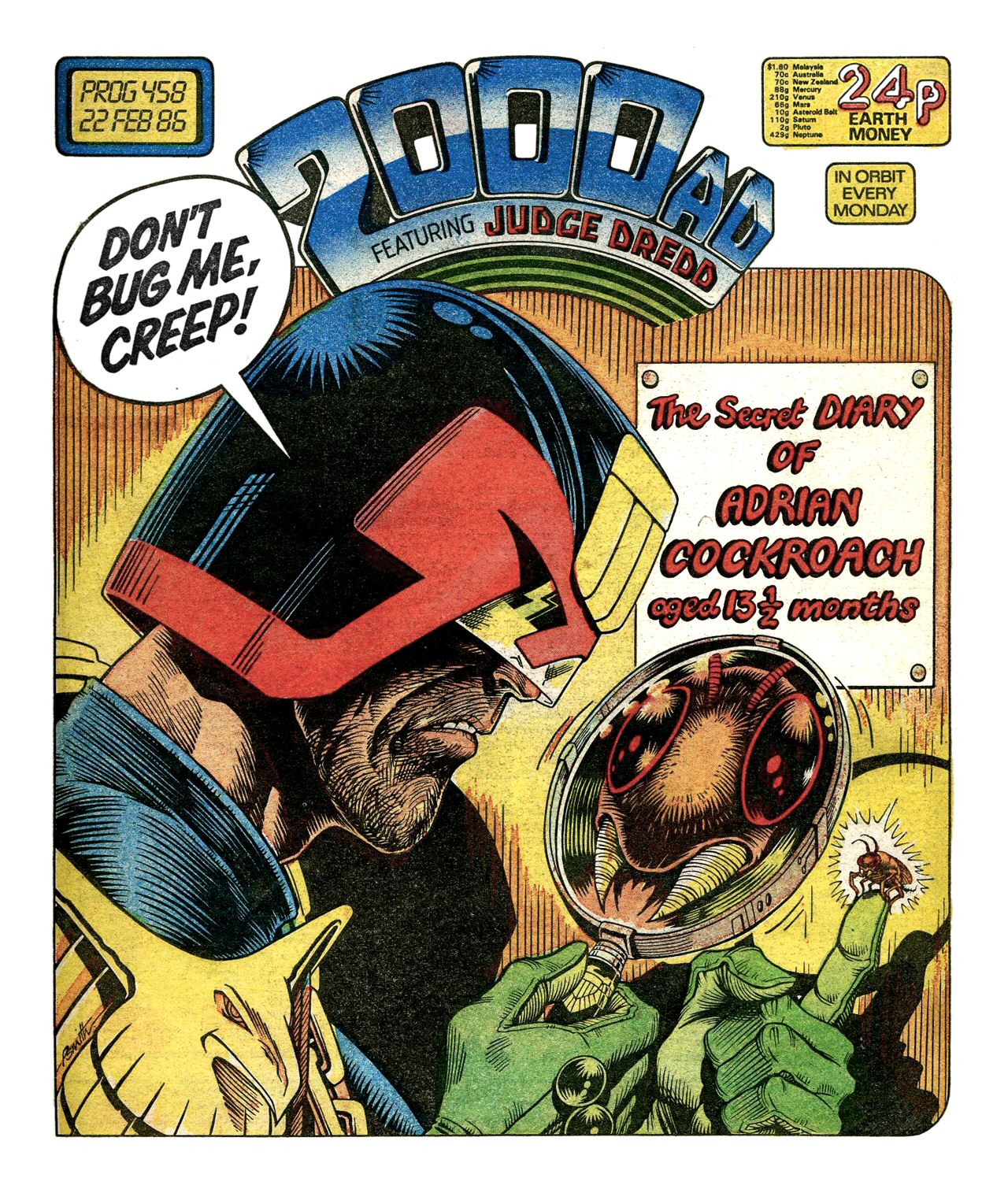 Read online Judge Dredd: The Complete Case Files comic -  Issue # TPB 9 (Part 2) - 95