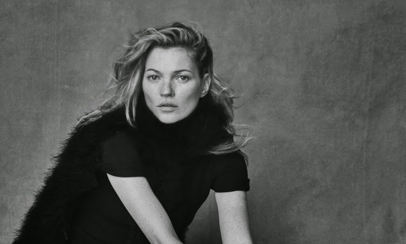 UNRETOUCHED KATE MOSS