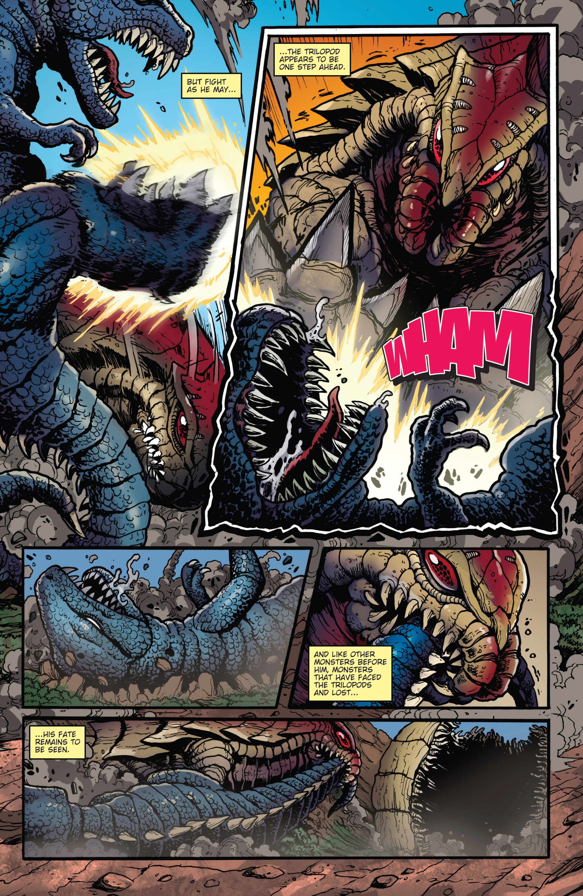 Read online Godzilla: Rulers of Earth comic -  Issue # _TPB 6 - 31
