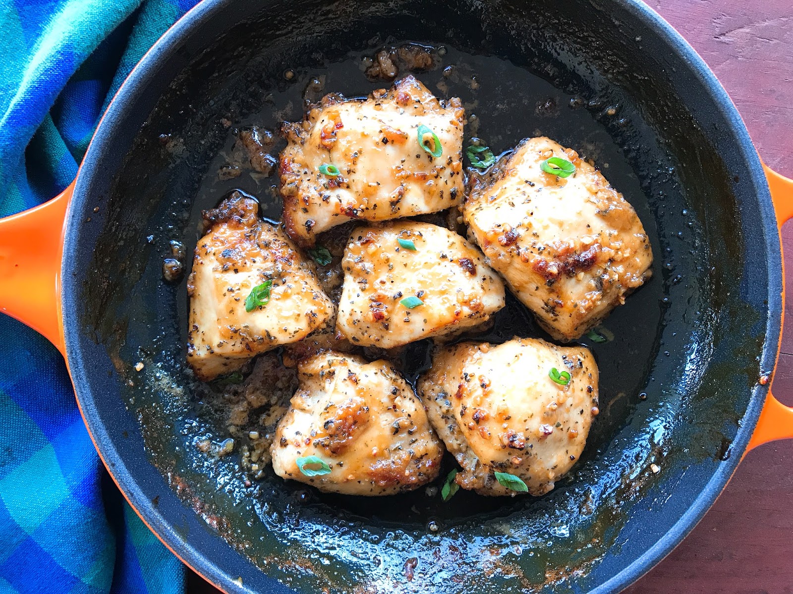 Roasted Honey-Garlic Chicken