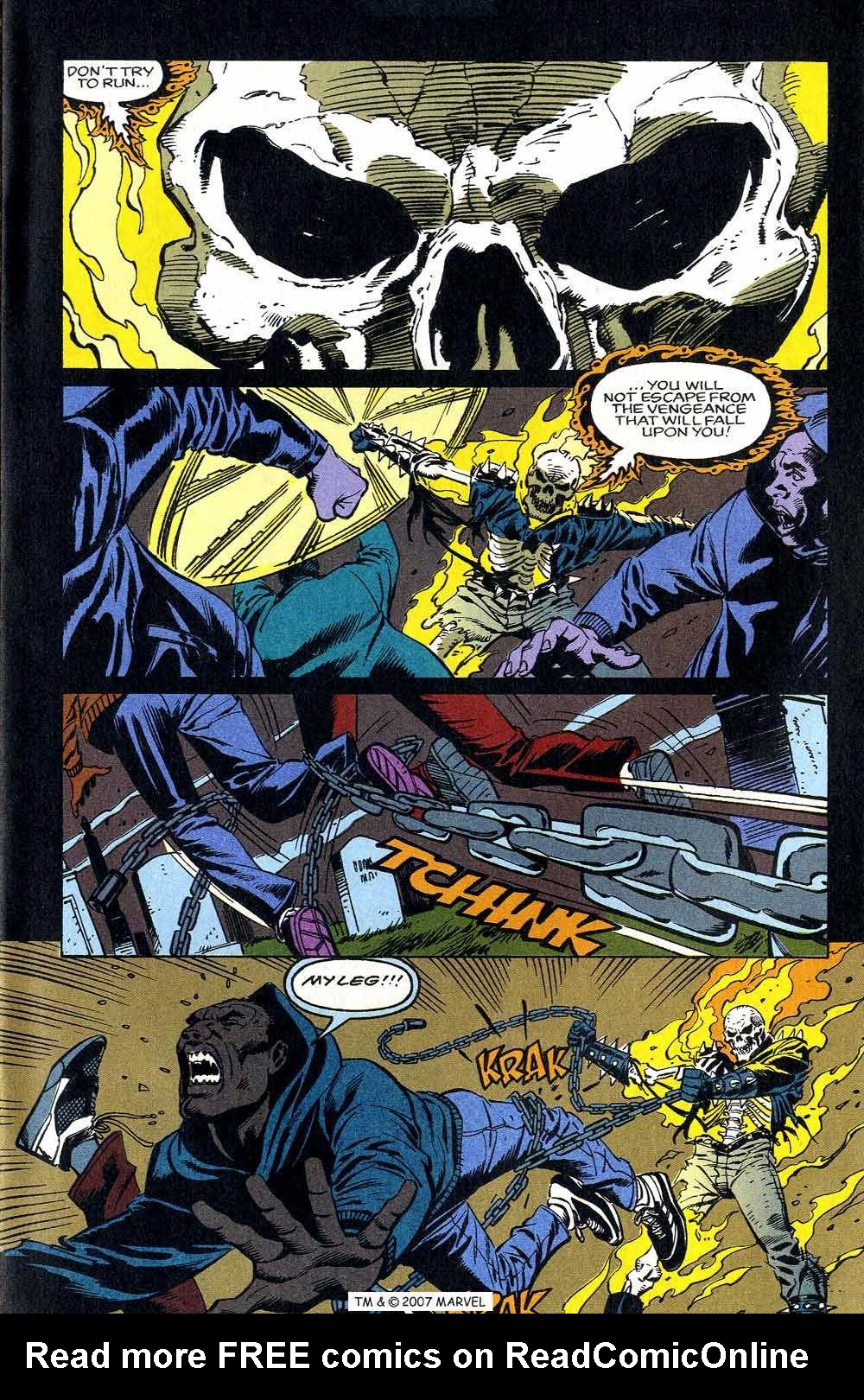 Ghost Rider (1990) issue 38 - Page 5