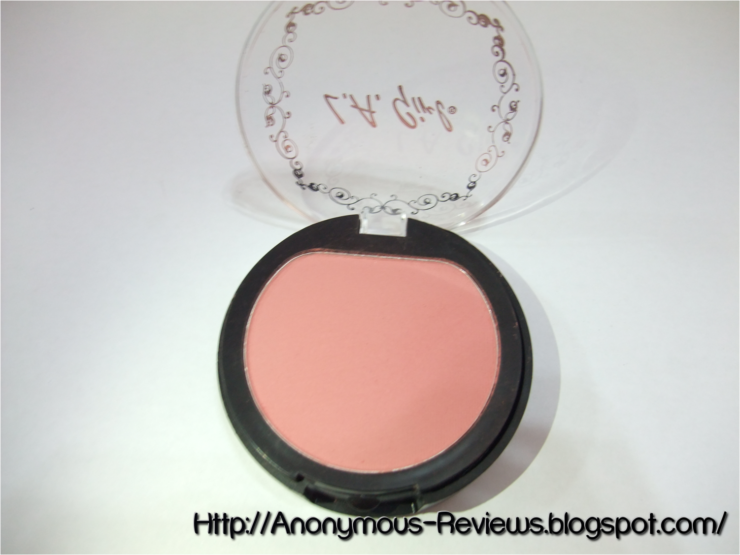 Review for LA Girl Blush in BL554 Blushing MyStyleBite