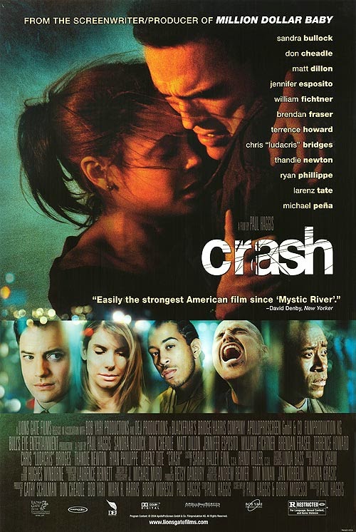 Hollywood Coyote BEST PICTURE SHOWCASE "Crash" (2005)